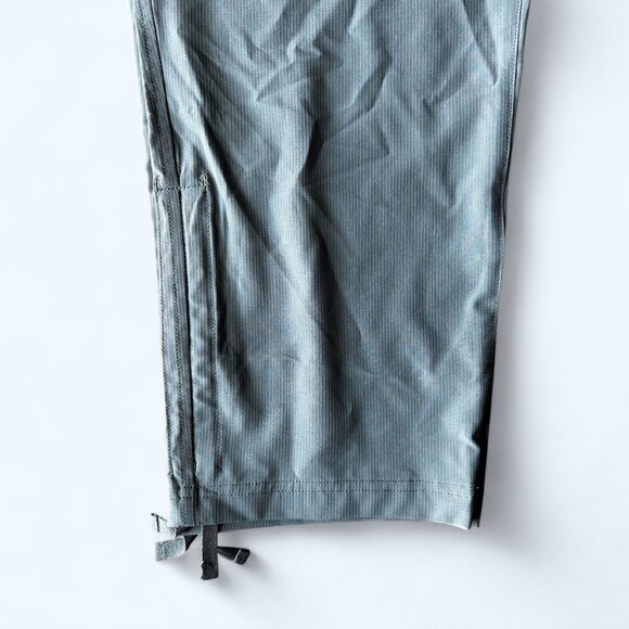 Eddie Bauer Women's Ripstop Capri Gray Size 14 - Picture 11 of 12